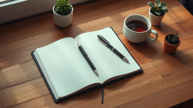 begin minimalist reading journal
