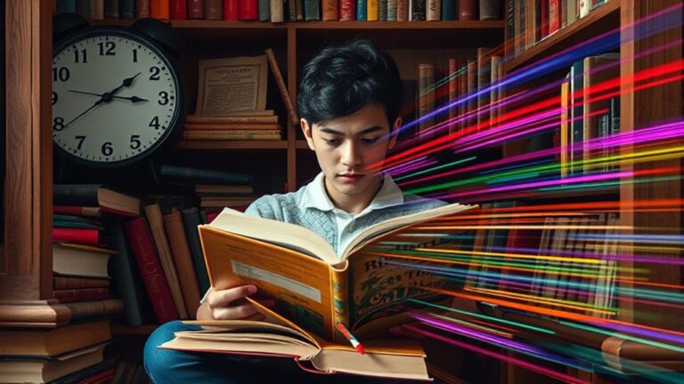 begin practicing speed reading