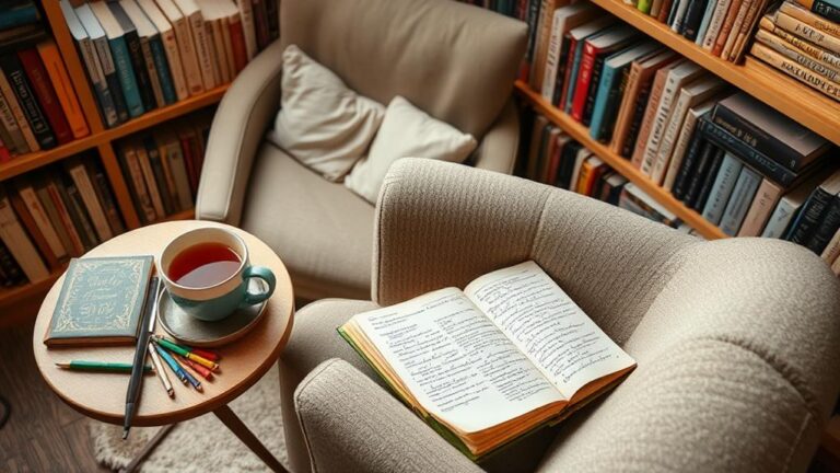 benefits of reading journal