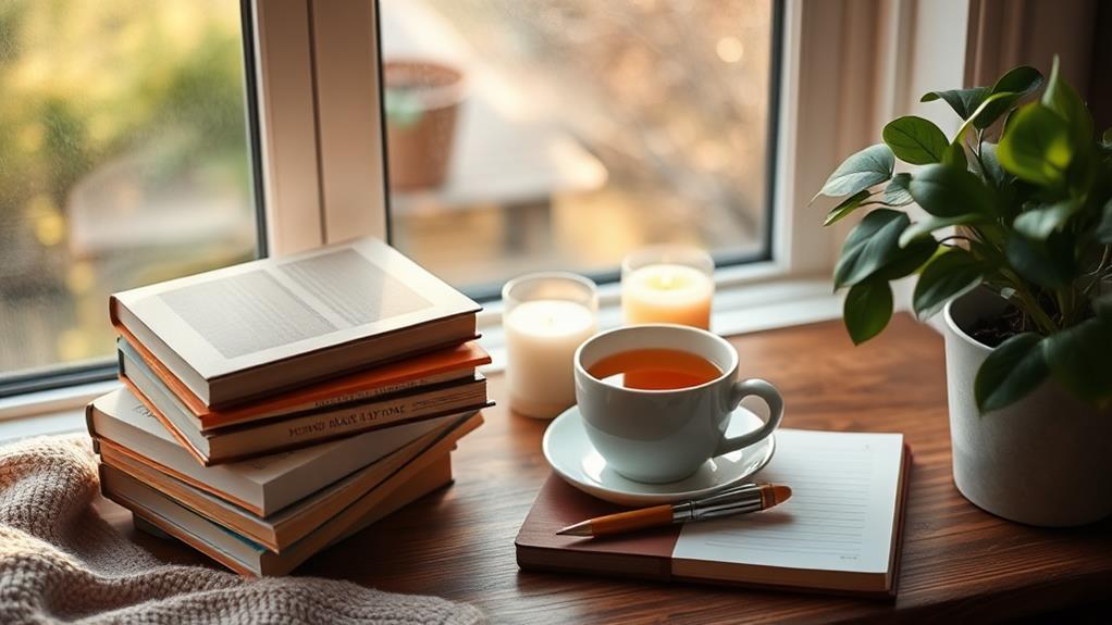 build routines with habits