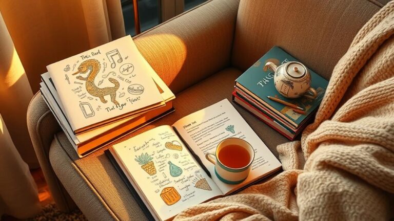 bullet journaling for reading