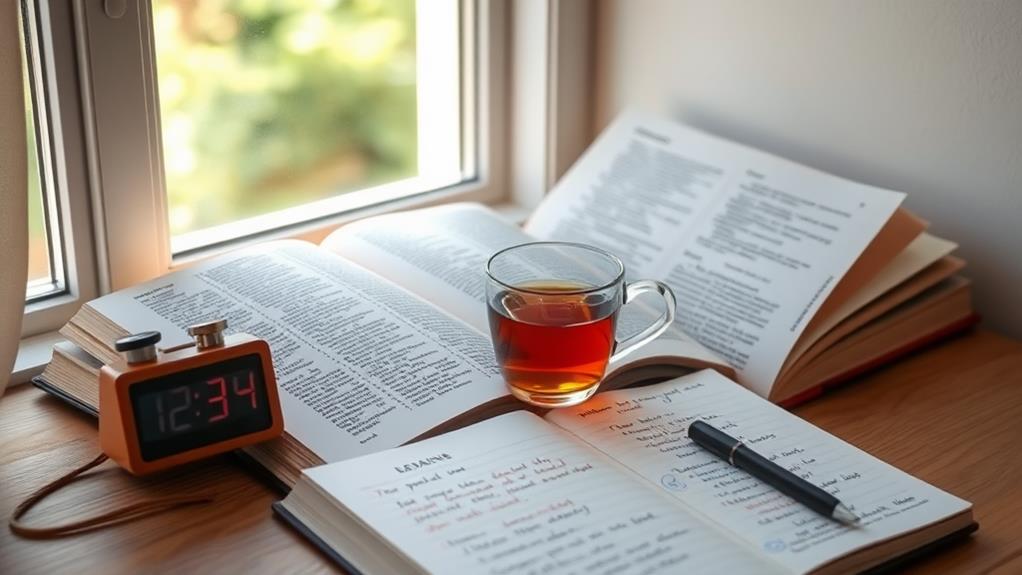 consistent literature engagement practice