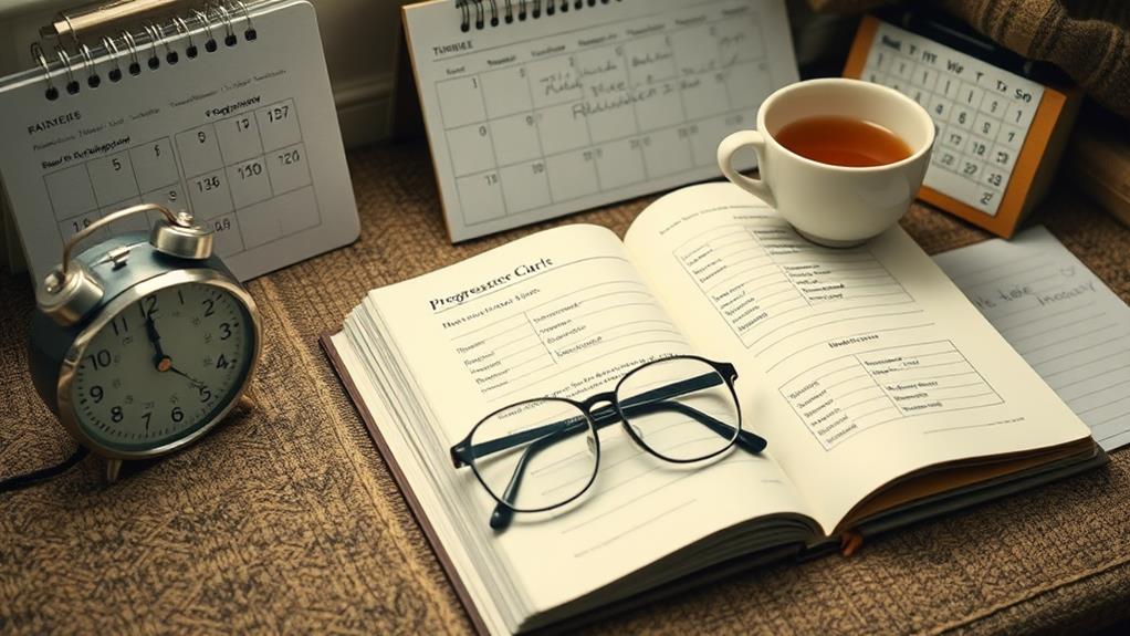 consistent practice schedule development
