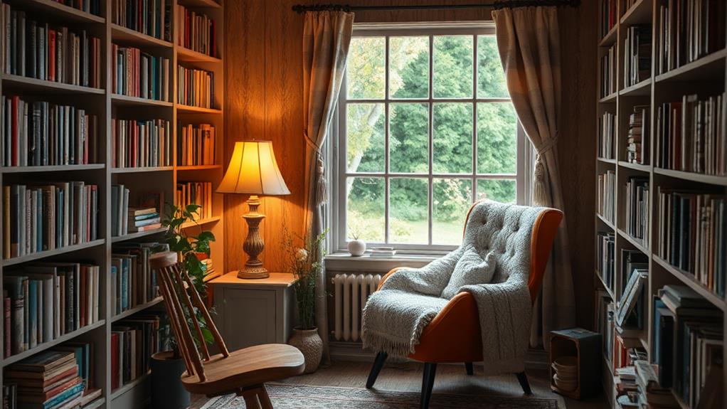 create a reading nook