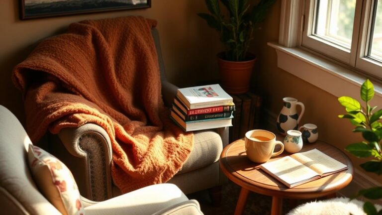 develop consistent reading routine