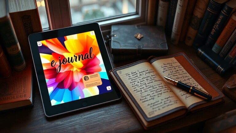 digital versus physical journals