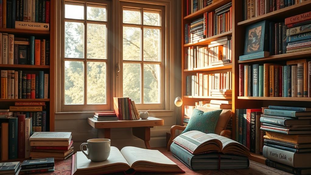 diverse literary exploration journey