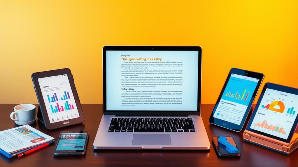 enhanced reading with technology