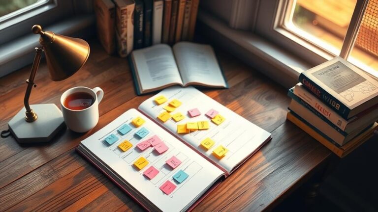 establishing a reading routine
