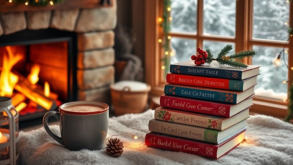 festive holiday romance reads