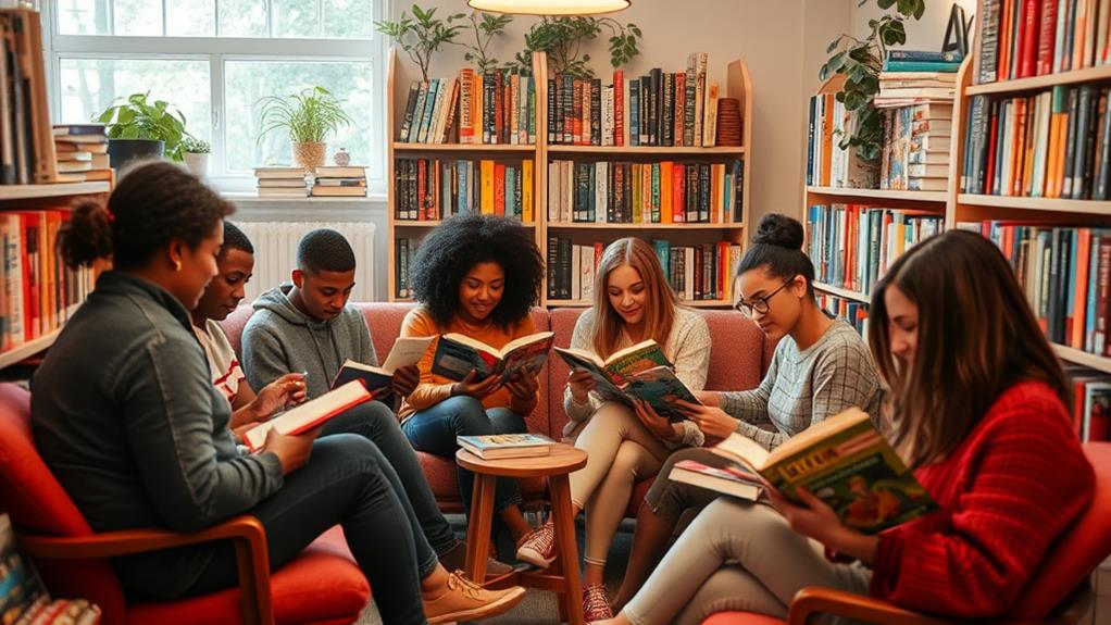 fostering a literary network