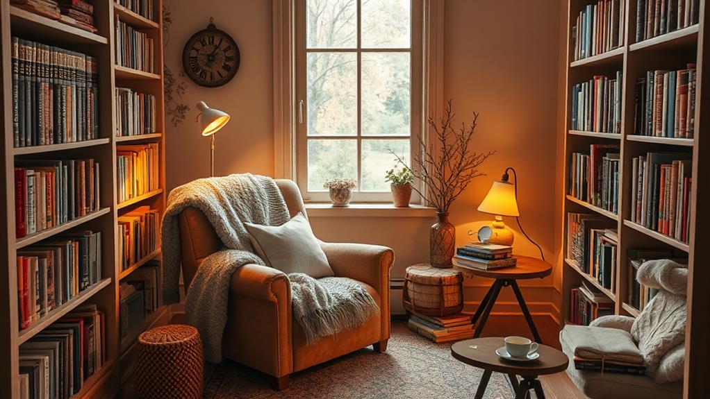 fostering a reading atmosphere