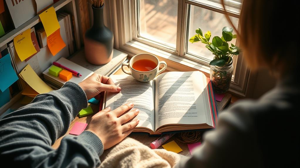 interactive reading experience