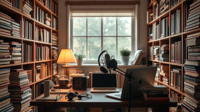 literary podcasts and channels
