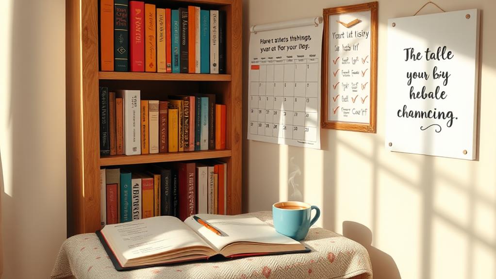 monitoring growth and inspiration