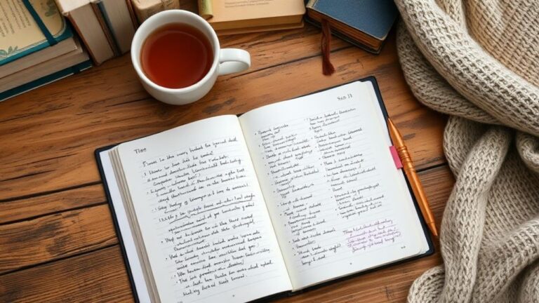 organizing reading lists journal