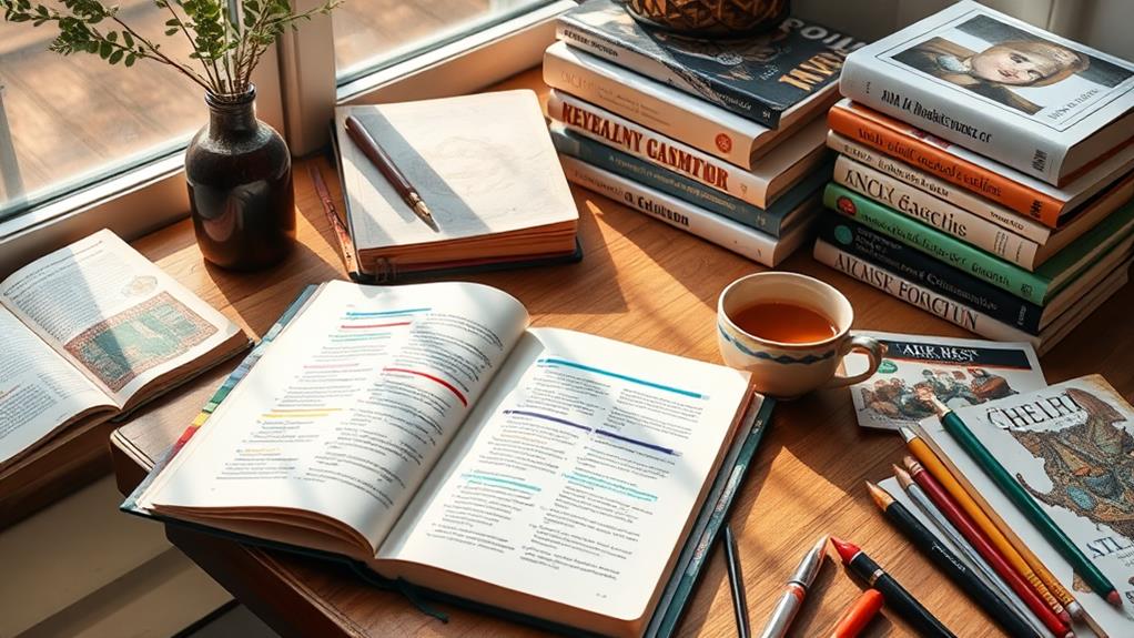 organizing your reading journal