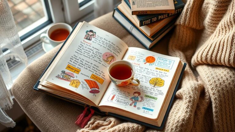 reading journal essentials checklist