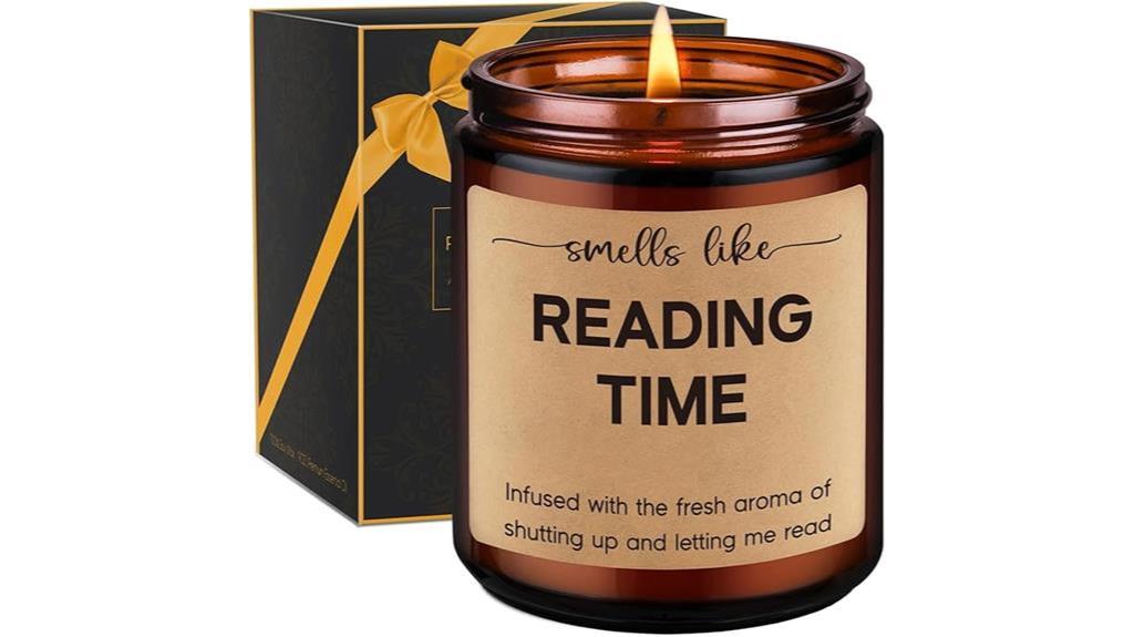 scented delight for readers