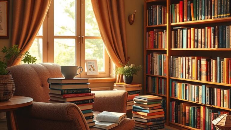 select engaging manageable reads