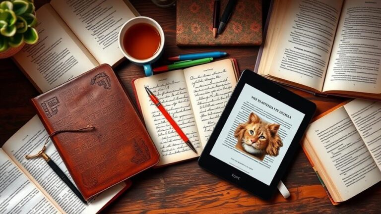 select ideal reading journal