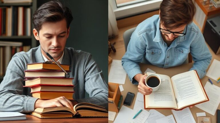 speed reading and skimming