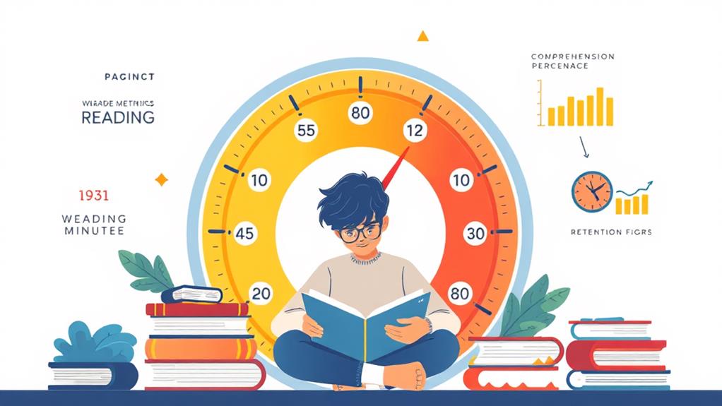 speed reading performance analysis