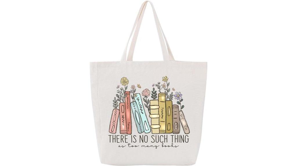stylish book carrier bag