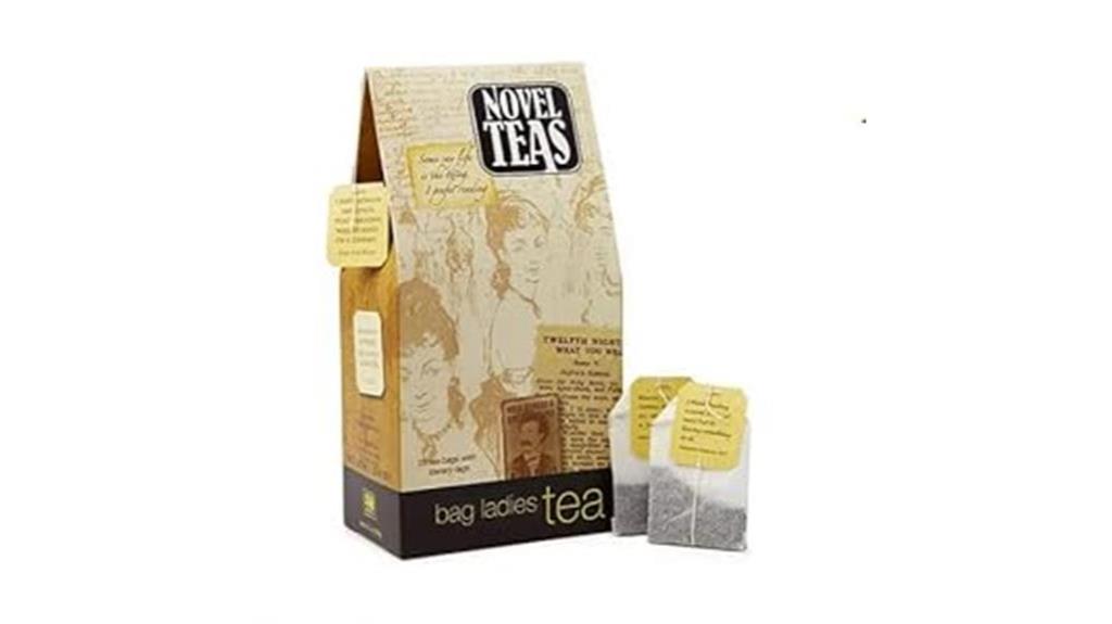 tea for book lovers