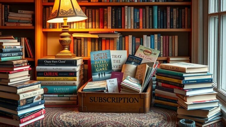 top book subscription services