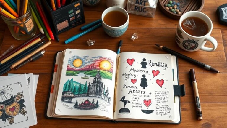 tracking journal genre entries